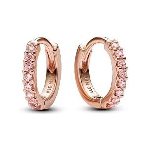 Pandora - Creolen - Rose Goud - Zirkonia