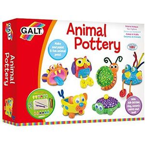 Galt Toys, Animal Pottery, Kids' Craft Kits, Ages 6 Years Plus
