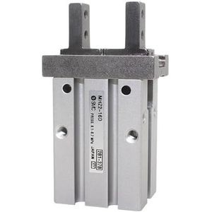 1 stks MHZL2 pneumatische grijper lucht MHZL2-10D MHZL2-16D MHZL2-20D MHZL2-25D MHZ2-32D MHZ2-40D aluminium klemmen vingercilinder (MHZL2-16D)