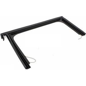 Regen Goten 9678120880G 9678120780D Voor Peugeot 2008 Raam Bovenste Rubberen Strip Afdichting Deur Glas Lifter Geleider Groef Modderbak Randbescherming(Rear Right 1PC)