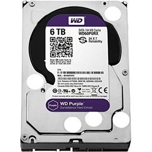 WD interne harde schijf 6TB (8,9 cm (3,5 inch), 5400rpm, 64MB Cache, SATA III)