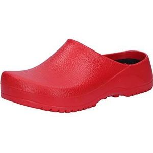 BIRKENSTOCK Super Birki Fusion Clog, rood, 47 EU