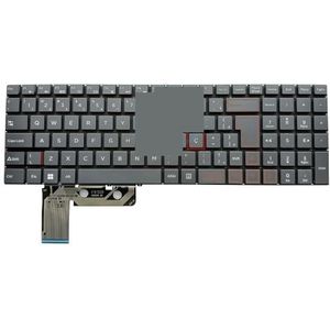 TR Turks BR Braziliaans Laptoptoetsenbord Voor Casper voor Nirvana C600 C500 C550 V6329B Grijs toetsenbord zonder achtergrondverlichting(Brazilian no light)