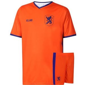 Nederlands Elftal Voetbaltenue Thuis - Oranje - EK 2024 - Kind en Volwassenen - Maat XL