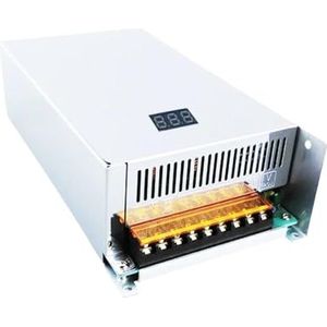Voeding XY DC 60V 25A 1500W 24A 22A 21A 20A 1400W 1300W 1200W 1100W 12V 24V 36V 48V 30V 72V 90V / 110-220V PSU for Ex-motor Mijnbouw (36V,1.3KW-1FAN)