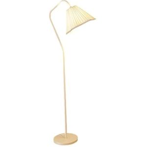 Vloerlamp Vloerlamp Geplooide vloerlamp Dimbare afstandsbediening Hoge lamp voor woonkamer Slaapkamer Staande lamp Draagbaar