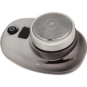 Elektrische Baardtrimmer Draadloze Baardtrimmer Krachtige Stofdichte Hoes Geluidsarm Type C-interface Curve Mes Folie Waterdicht Voor Mannelijk Voor op Reis