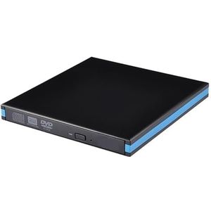 Blu-Ray-branderspeler USB 3.0 CD DVD Externe Bluray-drive Schrijverlezer Heldere Beeldkwaliteit Stabiele Audio