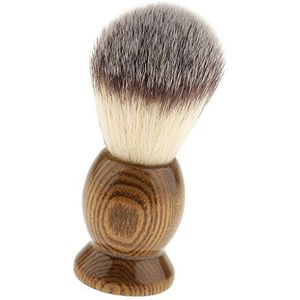 Professionele Hout Salon Kapper Mannen Scheren Borstel Mens Scheren Tool 10Cm