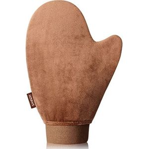 Sanfery Self Tanner Mitt Applicator - [US Patent] Zelfbruinende Mitt, 1 Stuk Tanning Mitten voor Flawless Tan, [Geen Slide] Zonnewant, Zelf Bruinende Handschoen, Zonloze Tan Mitt, Fake Tan Handschoen