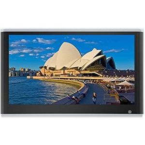 Draagbare dvd-speler voor videospelers op hoofdsteunen in auto's 4 + 64GB Hoofdsteun Display IPS Touchscreen 13.3 Inch Auto Achterbank TV Monitor 1080P Video tablet Multimedia Movie Player met HD-rote