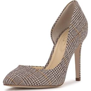 Jessica Simpson Dames Prizma Pumps, Natural Combo, 39 EU, Natural Combo, 39 EU