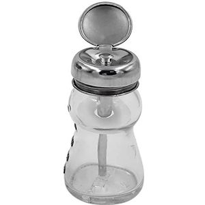 Remover Pomp Dispensers Manicure Tool Container voor Nagellak Make-up 60ML, Transparant, 60ML