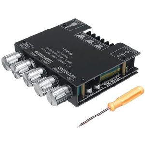 GERUI Audio Amplifier Module ZK-MT21 2.1 Channel Bluetooth Digital Power Amplifier Board