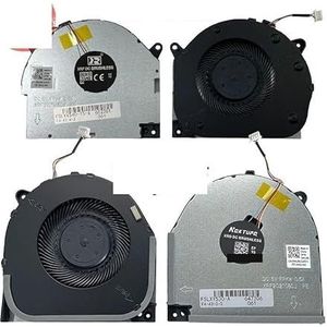 Laptop VGA/GPU CPU-koelventilatoren voor Lenovo voor Legion Y540 Y540-15 Y540-15irh GTX1660 TI EG75070S1-1C030-S9A 1C010 1C020(Light Blue)