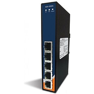 EMACHINE i-swhub ind-719 - UNMANAGED Ethernet Switch Gigabit 5 Port 10/100/802. (X) Slim