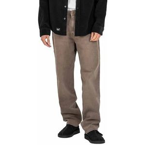Reell Solid, jeansbroek voor heren, vuilzand, 34W / 34L