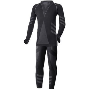 Ladeheid - Thermoaktiv LAGI009 - Ondergoedset - Zwart - Voor Kinderen Meisjes Jongens