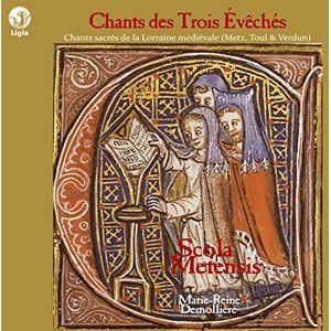 Scola Metensis / Demollisre - Chants Des Trois-,V Ch,S