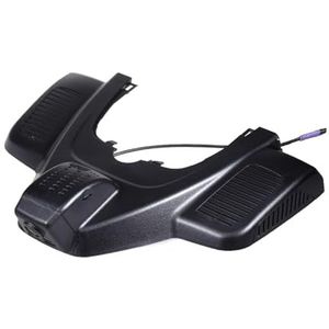 Cyclische opname Wifi Dash Cam DVR-camera compatibel met Mercedes GLE450 2020 Hoge configuratie enz. APP-bediening(BC30 Black,32G)