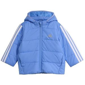 adidas - Sportswear Essentials 3-Stripes - Gewatteerd Jack - Blauw - Kinderen