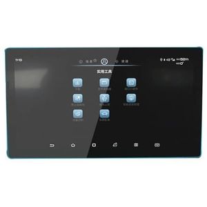 Displaybeschermfolie Voor BYD Qin Pro 2018 2019 10.1"" Auto Dashboard Gehard Glas Beschermfolie Navigatie Schermbeschermer(Navigation Film 12.8"" (Length 316mm))