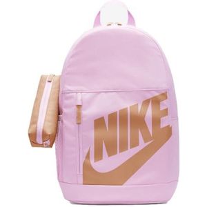Nike Rugzak kinderen Elmntl Bkpk, Pink Rise/Terra Blush/Terra Blush, DR6084-621, MISC, Pink Rise/Terra Blush/Terra Blush, Eén maat, Rugzak