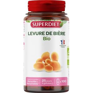 LEVURE DE BIERE BIO - 100 gélules