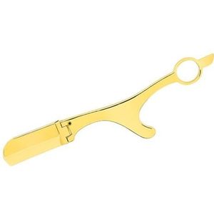 Ergonomisch handvatontwerp Scheerapparaten met mesjes Baardontharing Scheermes Handmatig gezicht Onderarmbikinis Roestvrij lichaam Wenkbrauwtrimmers Kapperscheermessen Snor Baardverwijdering (Kleur :