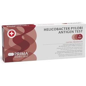 PRIMA Home Test - Helicobacter pylori (Maag) Antigentest - Screening Maaginfectie