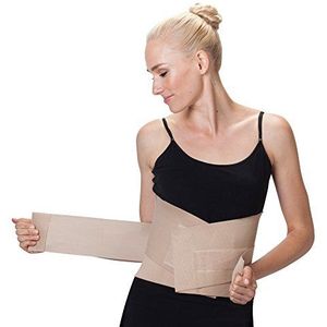 Felicity Back Care Supporter Help Alleviate Back Pain Heat-Resistant Hook-and-Loop Closures (XLarge 30.5""-41.5"" Waist)