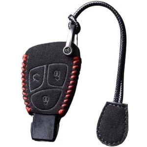 Autosleutel beschermhoes Voor A B C Klasse W203 W211 W204 Autosleutel Case SLEUTELCOVER CLS CLK 2017 E Klasse W213 2018 S Klasse CLA SLK Sleutelhanger Sleutel Shell(15)