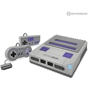 Hyperkin - RetroN 2 HD - Spelcomputer - Grijs - Voor NES en Super NES