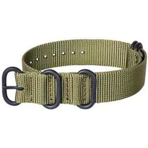 InOmak Nylon horlogeband 26mm nylon sport horlogeband armband, 26mm, Nylon