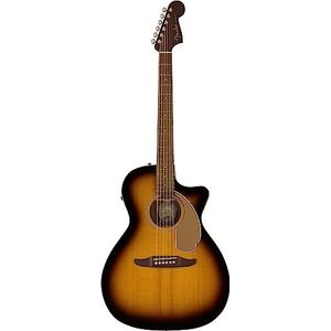 Fender Newporter Player WN Sunburst - Akoestische gitaar