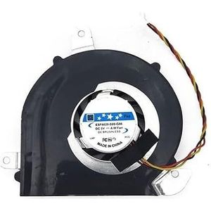 Laptop CPU-koelventilator voor MSI X400 X410 X320 X340-serie slim T& P/N: 6010H05F PFR 3-pins 5VDC-ventilator