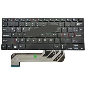 Turkije Japanse Latin Toetsenbord Voor Compaq voor Presario CQ-25 CQ25 420 MB27716023 YMS-0186-A XK-HS002 voor AItGr voor Keycap Notebook voor Teclado(LA Latin)