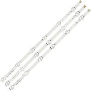 LED-achtergrondverlichtingsstrip 32"" 32LB582U 32LF632V 32LF6309 32LB552V-ZA 32LB580U-ZM ZJ 32LB5650 32LB5810 32LB6200 6916L-1703B 6916L-1704B(Replace 32LB)