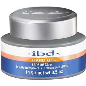 ibd - Hard Gel - LED/UV Gel - Clear - 14 gr