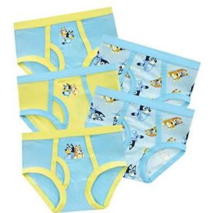 Bluey Ondergoed Jongens Slips 5 Pak Veelkleurig 92