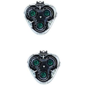 HQ8 Vervangende kop voor PT720 PT730 PT735 PT710 PT715 scheerapparaten | Scheermesjesset compatibel met PT721 PT722 PT724 PT736 PT737 (2 stuks)