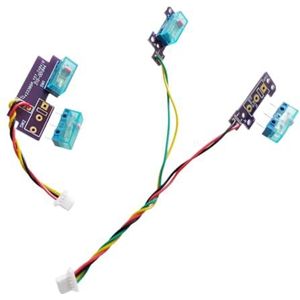 Gaming Mouse Board met vervangbare zijknoppen voor G304/G305 Accracy