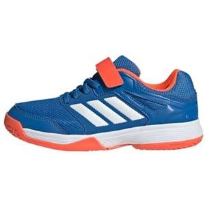 adidas - Performance Speedcourt - Indoorsneakers - Blauw - Kinderen