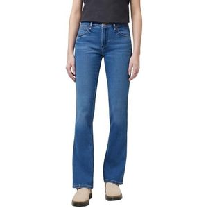 Wrangler Bootcut jeans voor dames, Camellia., 29W / 30L