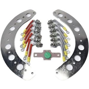 Lsa49.1 Vervanging Diode Brug Gelijkrichter 6 Diodes Varistor Platen Generator Lsa49 Sereise Gelijkrichter voor Alternator (Lsa49.1 Set)