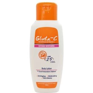 Gluta C Intensive Whitening Body Lotion 150 ml - Whitening, SPF 25, Toning & Moisturising Cream