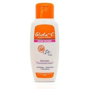 Gluta C Intensive Whitening Body Lotion 150 ml - Whitening, SPF 25, Toning & Moisturising Cream
