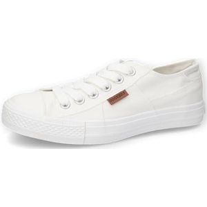 Dockers by Gerli Lage damessneakers 40TH201, Wit 40th201 790500, 39 EU