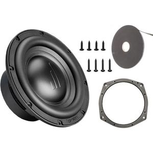 Option Subwooferset compatibel met meerdere VAG-voertuigen met Beats geluidssysteem, 6 inch subwoofer 125 W RMS