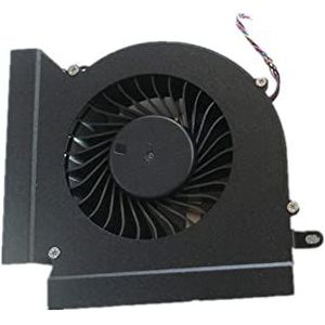 Laptop CPU koelventilator Voor For MSI GT76 Zwart
